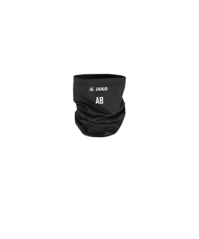 JAKO Funktion Neckwarmer Schlauchschal Schwarz F08