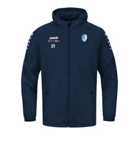 JAKO Team 2.0 Allwetterjacke Dunkelblau F900