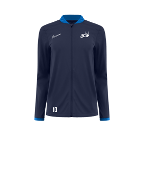 Nike Academy 25 Trainingsjacke Damen Blau F410