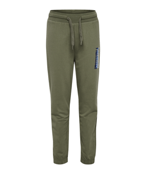 Hummel Hose Kids Grün F6002 - gruen