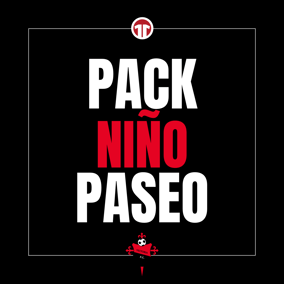 Pack Niño Paseo + Mochila (Algodón)