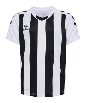 Hummel hmlCORE XK Stripped Trikot Kids F9124 - weiss