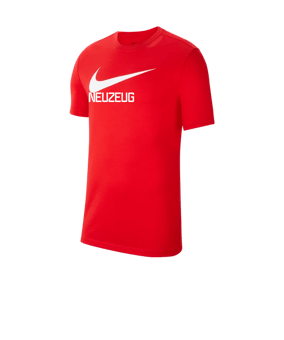 Nike Park 20 T-Shirt Swoosh Rot F657