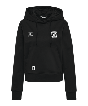 Hummel GO 2.0 Hoody Damen Schwarz F2001