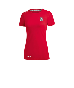 JAKO Run 2.0 T-Shirt Running Damen Rot F01