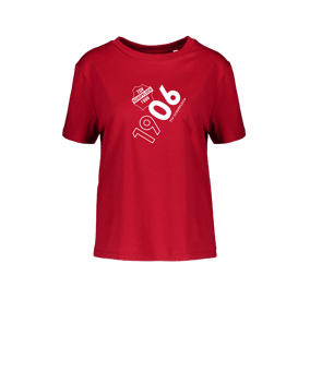 Merch Muser T-Shirt Women Red FC004