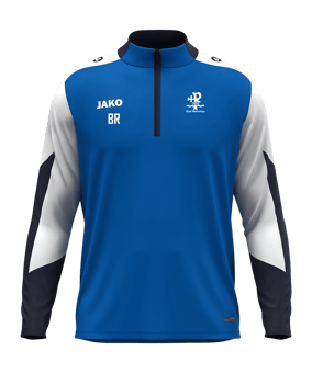 JAKO Dynamic Zip Sweatshirt Blau F405