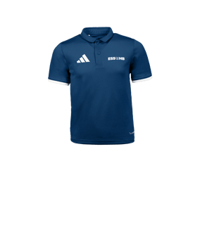 adidas Entrada 26 Polo Enfants Bleu Foncé 