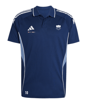 adidas Tiro 25 Competition Polo Blau