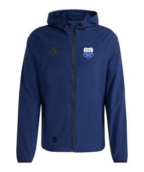 adidas Tiro Travel Windjacke Dunkelblau