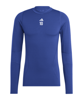 adidas Techfit COLD.RDY Sweatshirt Blau