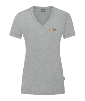 JAKO Organic T-Shirt Damen Grau F520
