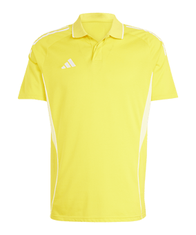 adidas Tiro 25 Competition Polo Gelb - gelb