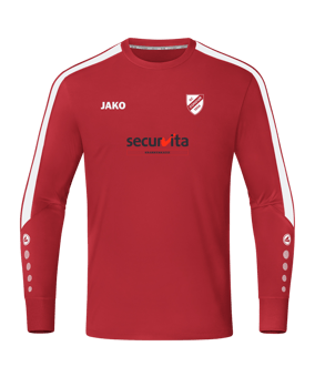 JAKO Power Torwarttrikot Kids Rot F100