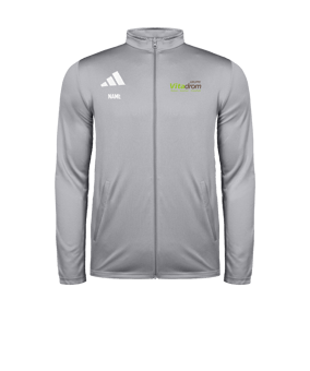 adidas Entrada 26 Trainingsjacke Grau