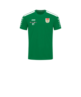 JAKO Power T-Shirt Kids Grün Weiss F200