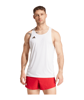 adidas Adizero T-shirt Wit - wit