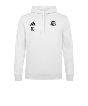 adidas Entrada 26 Hoody Weiß