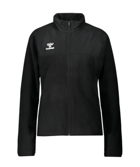 Hummel hmlGO Fleece Trainingsjacke Damen F2001 - schwarz