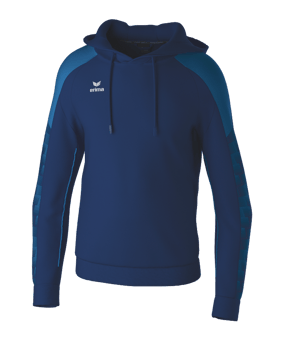 Erima EVO STAR Hoody Kids Blau F1072411 - blau