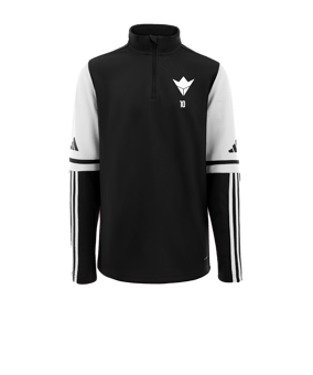 adidas Squadra 25 HalfZip Sweatshirt Noir 