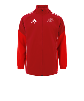 adidas Tiro 25 Competition Veste de pluie Rouge 