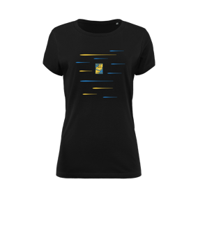 Stanley & Stella Expresser 2.0 T-Shirt Damen  | #lines
