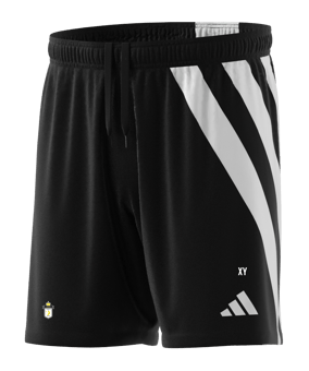 adidas Fortore 23 Short Schwarz Weiss