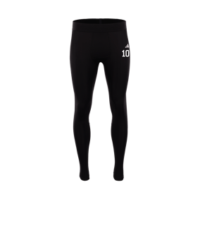adidas Techfit Long Tight Tight Schwarz