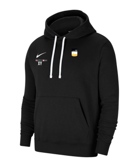 Nike Park 20 Fleece Hoody Schwarz Weiss F010