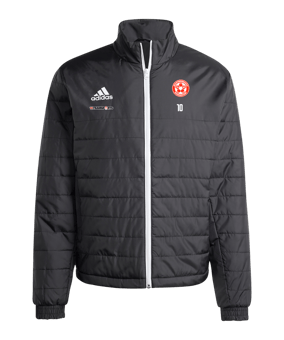 adidas Entrada 22 Light Jacke Schwarz