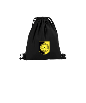 Merch Organic Premium Cotton Gymsack Black