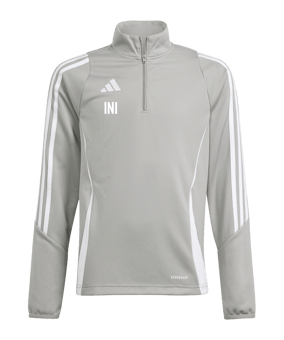 adidas Tiro 24 Trainingstop Kids Grau Weiss