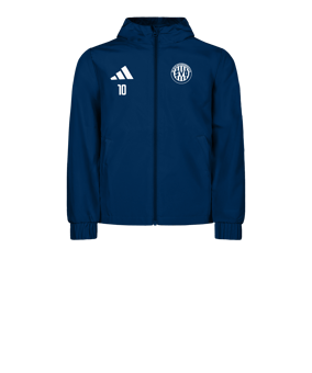 Entrada 26 Regenjacke Kids ohne Bedruckung Sponsorenlogo