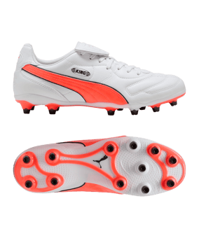 PUMA King Liga FG/AG Weiß F02 - weiss