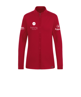 JAKO Pro Casual Jacke Damen Rot F141 