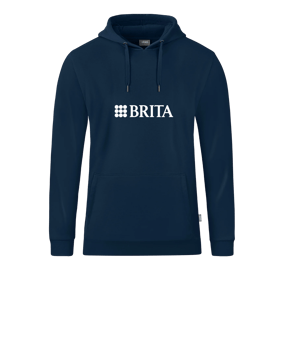 JAKO Organic Hoody Blau F900