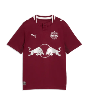 PUMA Red Bull Salzburg Replica Trikot Away 2026/2027 Kids Rot F02 - rot