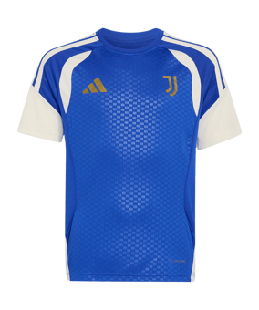 adidas FC Juventus Tiro26 Competition Maglietta da Allenamento Bambini Blu - blu