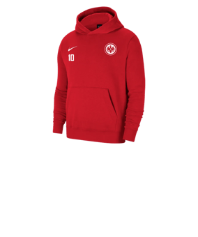 Nike Park 20 Fleece Hoody Kids Rot Weiss F657
