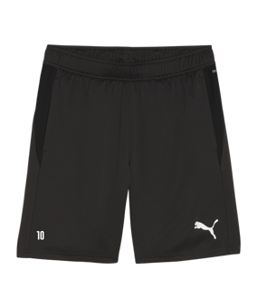 PUMA teamGOAL Training Shorts Schwarz F03
