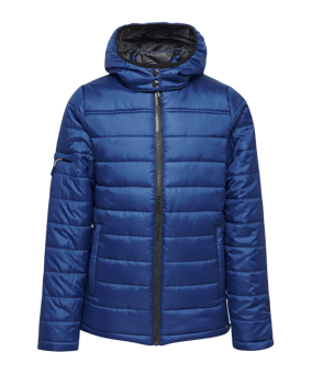 Hummel North Steppjacke Kids Blau F7045 - blau