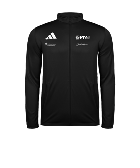 adidas Entrada 26 Trainingsjacke Schwarz