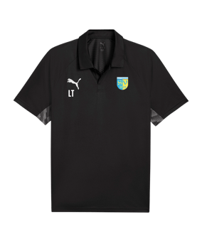 PUMA teamLIGA26 Sideline Polo Schwarz F03