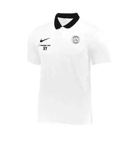 Nike Park 20 Poloshirt Weiss Schwarz F100