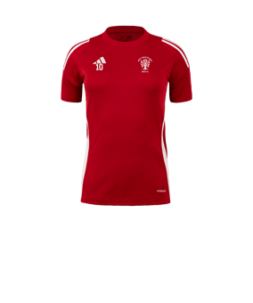 adidas Tiro 24 Trikot Damen Rot Weiss