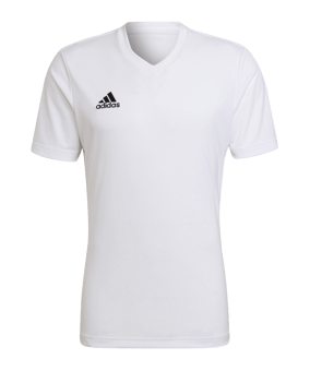 adidas Entrada 22 Trikot Weiss - weiss