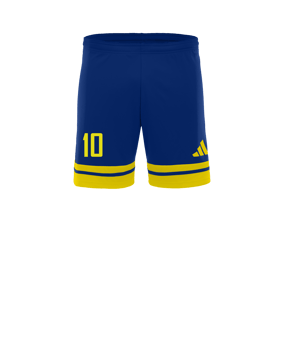 adidas Squadra 25 Short Blau
