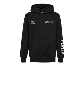Hummel GO 2.0 Hoody Kids Schwarz F2001