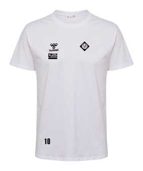 Hummel GO 2.0 T-Shirt Weiss F9001